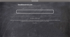 Desktop Screenshot of lavozdelaesperanza.com