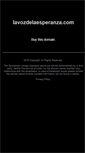 Mobile Screenshot of lavozdelaesperanza.com